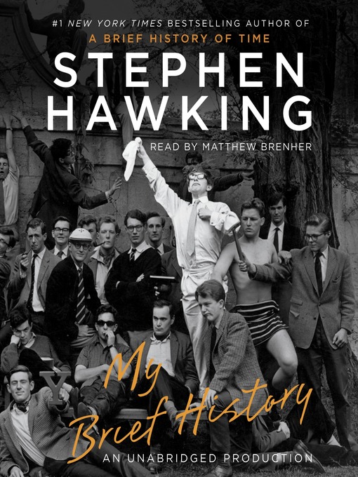 Title details for My Brief History by Stephen Hawking - Wait list